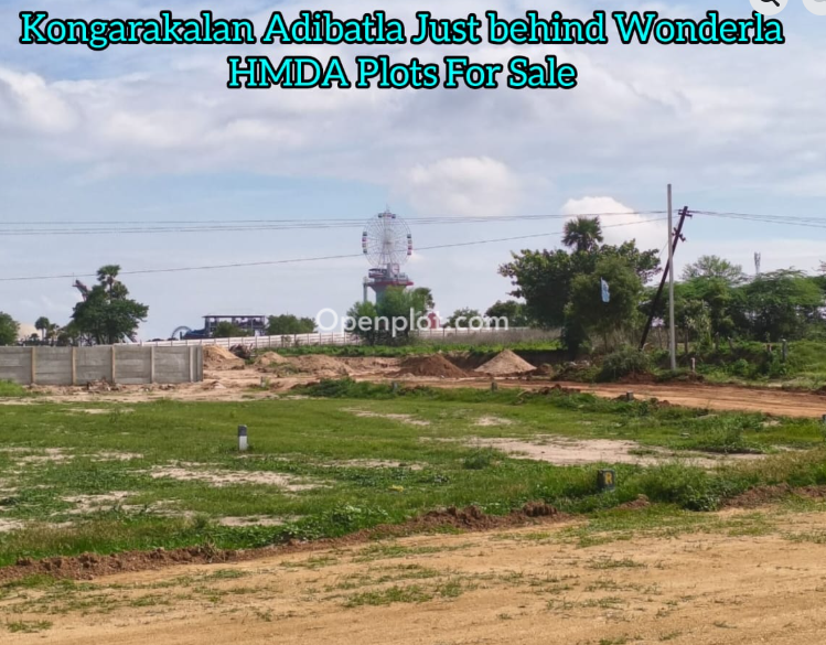 Plot for Sale in Adibhatla,Ranga Reddy